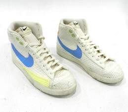 Nike Blazer Mid 77 Next Nature Citron Tint Sail Women's Shoes Size 10.5