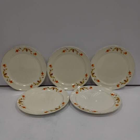 5 Superior Hall Dinner Ware Plates image number 1