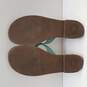 Brighton Orla Aqua Thong Shoe Size 8M image number 6