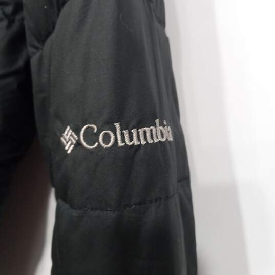 Columbia Women's Black Puffer Jacket Size L image number 2