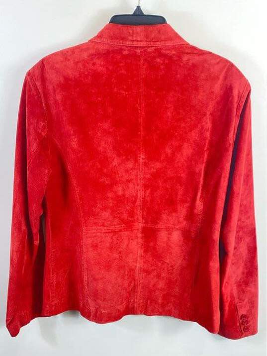 John Paul Richard Red Jacket - Size 12 image number 2
