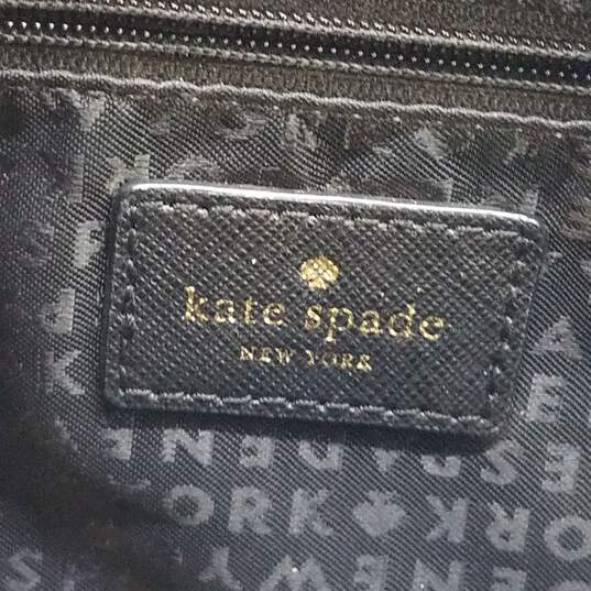 Kate Spade Leather Crossbody Bag Black image number 5