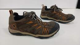 Colombia Women's Brown Hiking Shoes Size 7