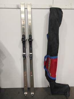 Pair of FX-2 Silver Skis