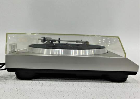 VNTG Onkyo Model CP-1022A Turntable w/ Cables (Parts and Repair) image number 8
