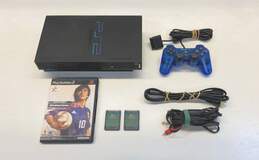 Sony Playstation 2 SCPH-50000 console - matte black >JAPANESE<