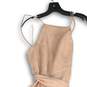 C/MEO Collective Womens Pink Sleeveless Asymmetrical Hem Fit & Flare Dress Sz S image number 3