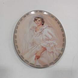 Bradford Exchange "The People's Princess" Collectors Plate