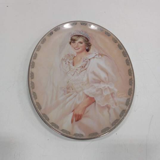 Bradford Exchange "The People's Princess" Collectors Plate image number 1
