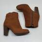 Timberland Leather Bootie Size 5.5 image number 2
