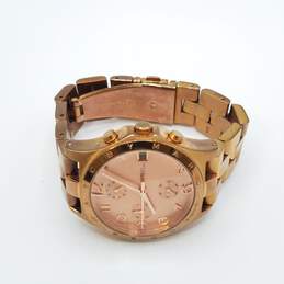 Marc By Marc Jacobs 36mm Case Size Rose Gold Tone Chronograph Stainless Steel Quartz Watch alternative image