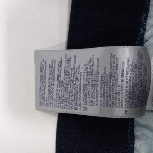 Women's Dark Blue Pull-On Skinny Jeans Size 2 NWT image number 5