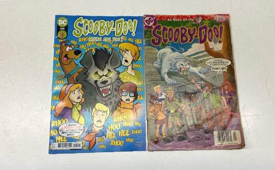 Scooby-Doo Comic Book Lot image number 3