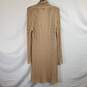 Guess Women's Gold Cardigan SZ S NWT image number 2
