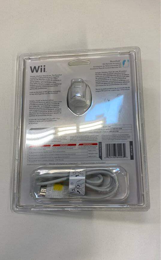 OEM Nunchuk for Nintendo Wii (Sealed) image number 2