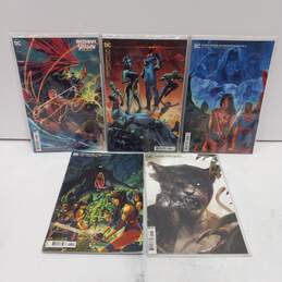 Bundle of Five Assorted DC Comic Books alternative image