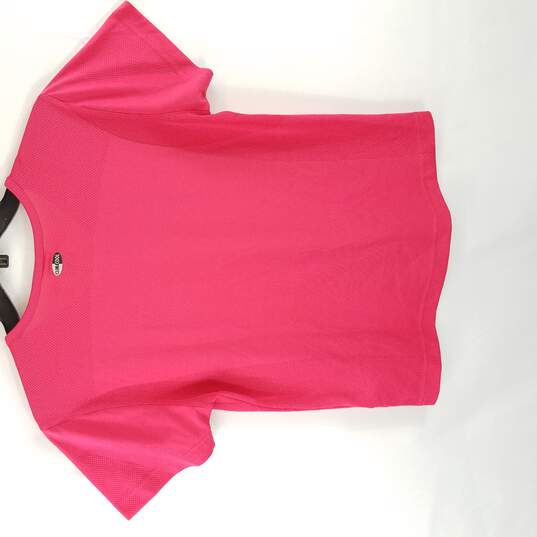 Adidas Women Pink Tee M image number 2