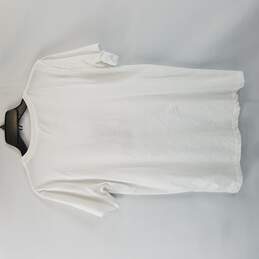 Miu Miu Women White Graphic T Shirt 36 alternative image