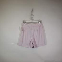 NWT Womens Pleated Front Slash Pockets Tennis Chino Shorts Size Medium alternative image