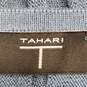 Tahari Women Blue Long Sleeve XS NWT image number 3