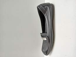 Coach Women's Fredrica Black Leather Loafer Size 8 alternative image