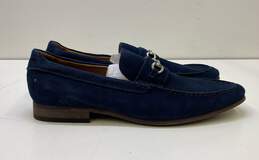 yd. Australian Navy Blue Loafer Casual Shoe Men 11