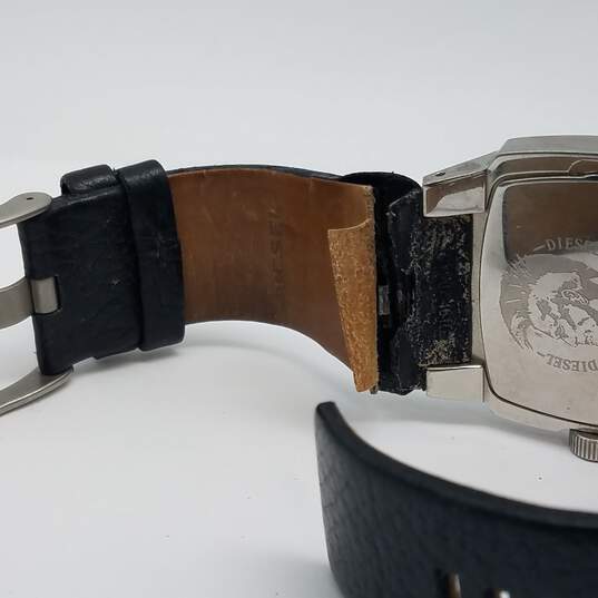 Diesel DZ1131 44mm Analog Leather Watch 83g image number 5