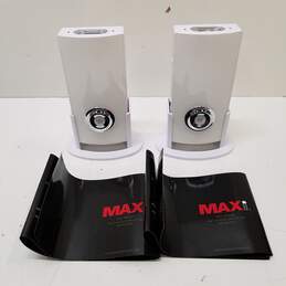 Max Smart Home Safety Security Light MAX-One-HD1a Set of 2