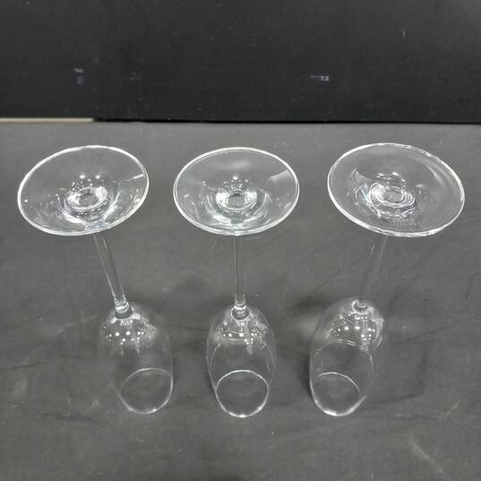 Set of 1 Schott Zwiesel Clear Crystal Flute Champagne Glass And 2 Unbranded Clear Crystal Flute Champagne Glasses image number 6
