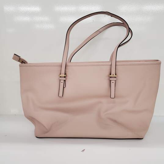 Michael Kors Sullivan Large Saffiano Leather Tote Bag In Pink