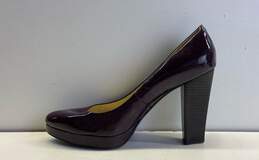 Calvin Klein Emmy Plum Platform Pump Heels Shoes Size 13 alternative image