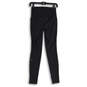 NWT Women Black Elastic Waist Pull-On Compression Leggings Size 4 image number 2