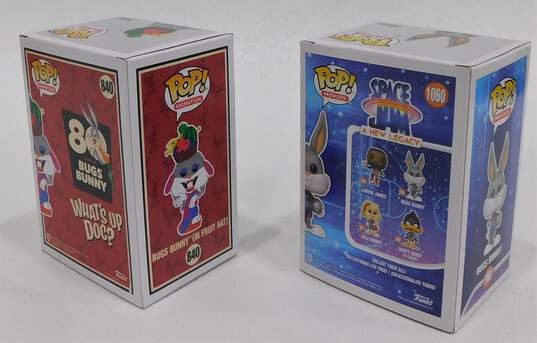 Lot of 2 Funko Pop Bugs Bunny image number 2