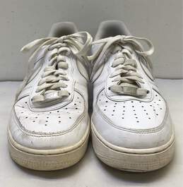 Nike Air Force 1 Leather Sneakers White 8 alternative image