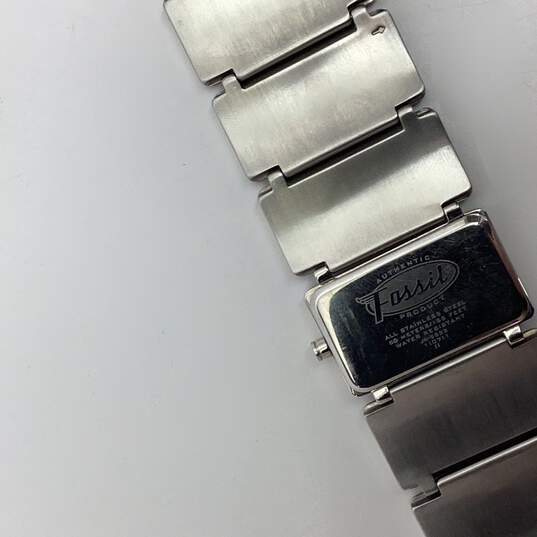 Designer Fossil JR-9523 Silver-Tone Stainless Steel Quartz Analog Wristwatch image number 4