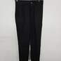 Black Casual High Waisted Cropped Work Pants image number 1