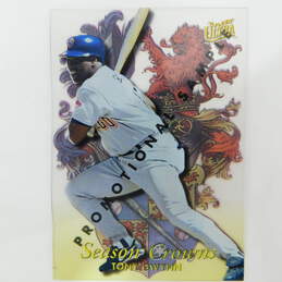 1996 HOF Tony Gwynn Fleer Ultra Season's Crowns Promotional Sample SD Padres