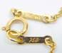 Tiffany & Co. Elsa Peretti 18K Yellow Gold Chain Necklace 1.8g image number 4