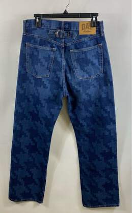 NWT Gap x Dap Mens Blue Medium Wash Low Rise Denim Straight Leg Jeans Size 29x30 alternative image