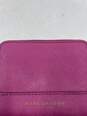 Marc Jacobs Fuchsia Ziparound Wallet COA image number 6