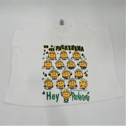 VTG 90s Green Bay Packers Do The Packerena Sweatshirt Size XXXL