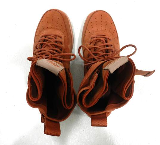 Nike Sf Af1 Dusty Peach Dusty Peach Women's Shoe Size 11.5 image number 2