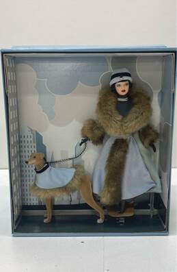 Society Hound 2000 Barbie Doll Greyhound Limited Edition Dog Nrfb 29057 Mattel alternative image