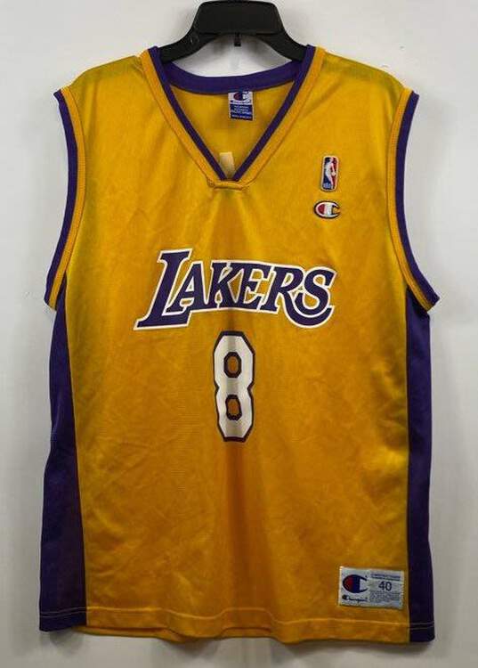 Champion NBA Lakers #8 Kobe Jersey Size Medium image number 1