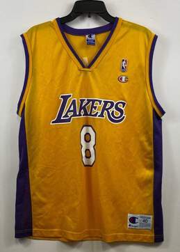 Champion NBA Lakers #8 Kobe Jersey Size Medium