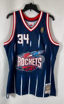 Mitchell & Ness Rockets Hakeem Olajuwon #34 - Size XL