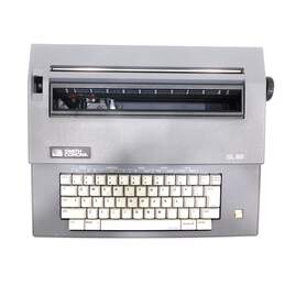 1980s Smith Corona SL 80 Electronic Typewriter w/ Word Eraser & Case IOB alternative image