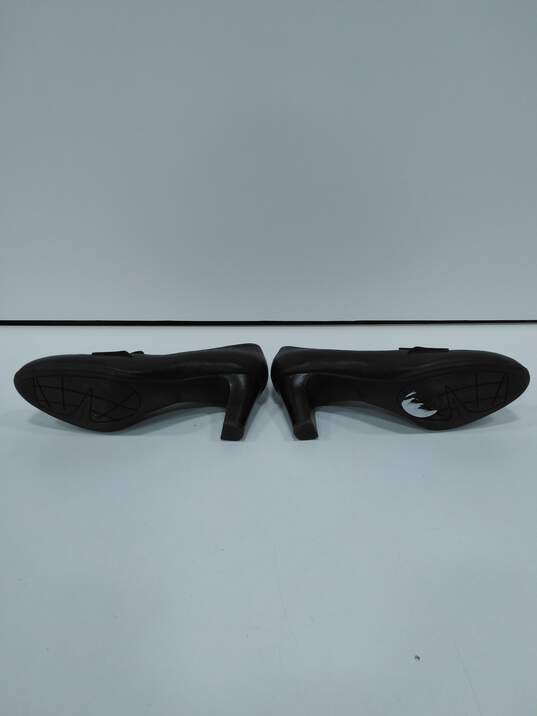 ABEO B.I.O. Sytem Ventura Neutral Shoes Black Leather Pumps Size 8M image number 6
