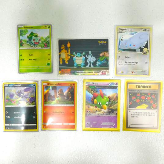 Pokemon TCG Huge Collection Lot of 200+ Cards with Vintage and Holofoils image number 4