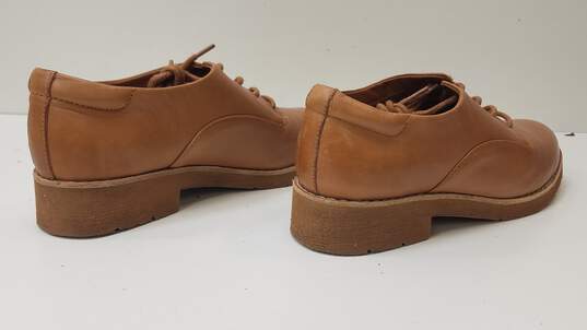 Aldo Brown Leather Oxford Size 6.5 image number 4
